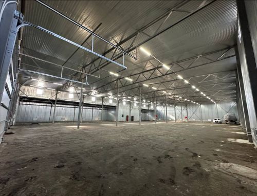 Теплый склад в промзоне Горелово (+15с), 1776 м²